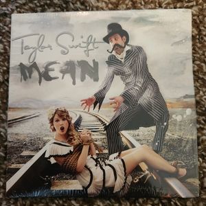 Taylor Swift Mean CD Single Sealed 2011 Limited Edition